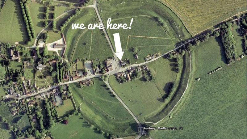 에이브버리 Silbury House B&B 외부 사진